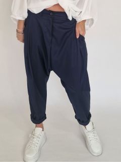Tmavě modré baggy SUN Tmavě modrá, UNI S-XL