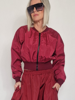 Vínový bomber LIFE Vínová, UNI XS-L