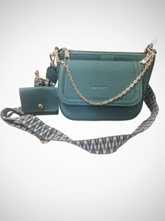 Zelená crossbody MAXFLY Zelená