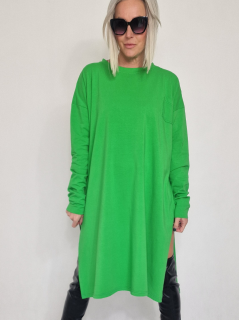 Zelené šaty COFFE Zelená, UNI S-XL