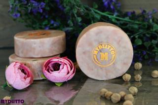 Acai Arroio soap - pleťové mýdlo (ACAI mýdlo s vysokým obsahem antioxidantů, dar z Amazonie vyrobené v rodinné mydlárně Mydlitto ® pro krásnou a zdravou pokožku)