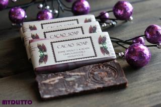 Cacao soap 20 g (malé kakaové mýdélko 20 g)