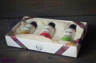 Dárková sada  mycích olejů - Trio oil