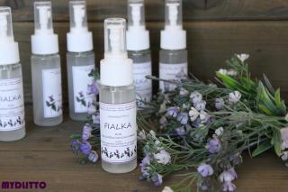 Fialka vonná - osvěžující spray na prádlo (60 ml)