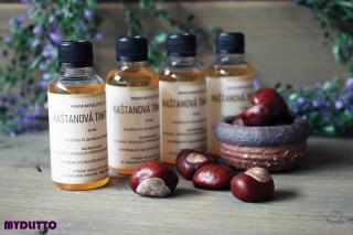 Kaštanová tinktura 50 ml (Jedinečná kaštanová tinktura k zevnímu použití. Opravdová úleva)