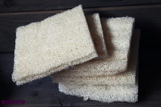 Lufa velká 15 cm (Egyptská přírodní lufa)