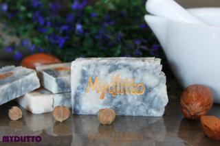 Modrá Laguna - magneziové mýdlo 20 g (Hořčík, dary moře - to je mýdlo, které vás doslova okouzlí,vyrobené v rodinné mydlárně Mydlitto ® pro krásnou a dokonalou péči)