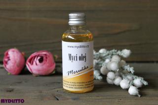 Mycí olej - Meruňka 50 ml