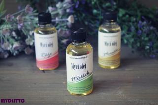 Mycí olej - Měsíček 115 ml