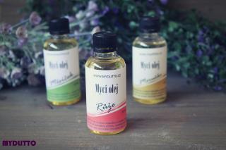 Mycí olej - Růže 115 ml