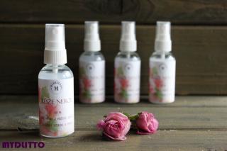 Růže Neroli -  osvěžující spray na prádlo (60 ml)