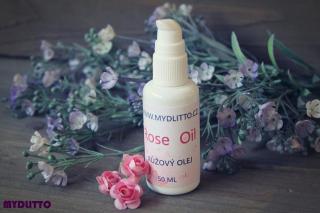 Růžový olej - 50 ml
