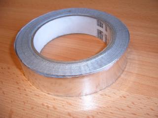 AL páska samolepící plná 25mm (pro desky do 10mm) návin 25m (Montážní příslušenství a doplňky polykarbonátových desek)