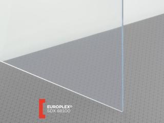 Antistatický polykarbonát EUROPLEX  ESD  čirý 3mm 1980x3000mm (Antistatický polykarbonát EUROPLEX)