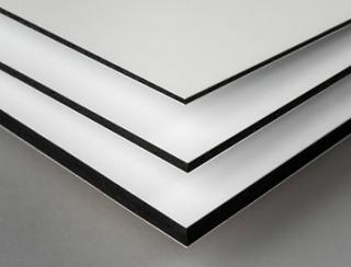 Kompozitní pěněná PVC deska PALBOARD 10mm bílá (Pěněné PVC, reklama, Palboard,Palight, Palfoam, Palram)