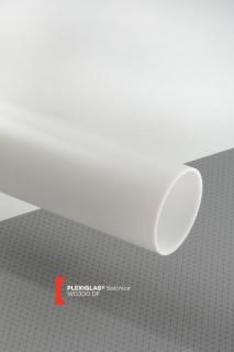 Ø 100/94mm Trubka Plexiglas XT opál SATINICE,  délka 2000mm (Plexisklo, PMMA, trubky, SATINICE)