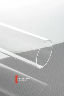 Ø 40/34mm Trubka Plexiglas XT čirá,  délka 2000mm (Plexisklo, PMMA, trubky)