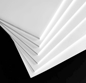Pěněná PVC deska PALFOAM LW bílá lehčená 10mm - POUZE NA OBJEDNÁVKU (Pěněné PVC, reklama, Palfoam)