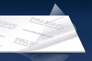 Pěněná PVC deska PALIGHT bílá 15mm (Pěněné PVC, reklama, Palight, Palfoam, Palram)