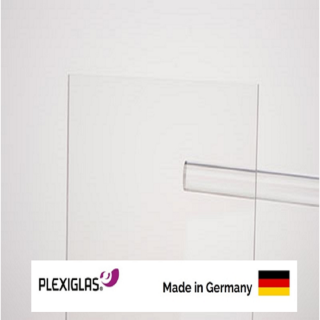 Plexisklo extrudované PLEXIGLAS XT čiré 10mm (Plexisklo, Plexi, průhledné prosklení)