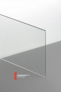 Plexisklo extrudované PLEXIGLAS XT šedá 7A670 síla 3mm,  (Plexisklo XT, Plexi, Plexiglas, reklama, extrudované)