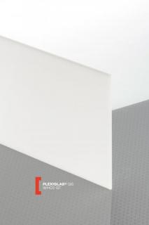 Plexisklo lité PLEXIGLAS GS - BÍLÁ - WH02 - síla 10mm (Plexisklo GS, Plexi, Plexiglas, reklama)