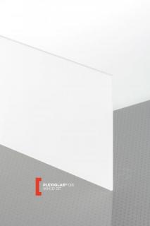 Plexisklo lité PLEXIGLAS GS - BÍLÁ - WH10 - síla 10mm (Plexisklo GS, Plexi, Plexiglas, reklama)