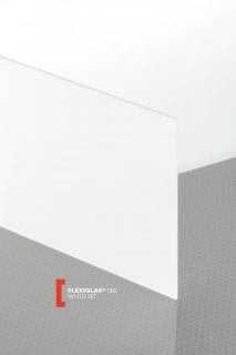 Plexisklo lité PLEXIGLAS GS - BÍLÁ - WH10 - síla 4mm (Plexisklo GS, Plexi, Plexiglas, reklama)