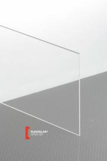 Plexisklo lité PLEXIGLAS GS čiré 25mm (Plexisklo, Plexi,Plexiglas,GS, průhledné prosklení, střešní krytiny)