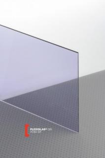 Plexisklo lité PLEXIGLAS GS šedá 7C82 síla 3mm,  (Plexisklo GS, Plexi, Plexiglas, reklama)