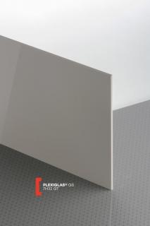 Plexisklo lité PLEXIGLAS GS šedá 7H32 síla 3mm,  (Plexisklo GS, Plexi, Plexiglas, reklama)