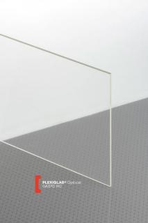 Plexisklo PLEXIGLAS OPTICAL čiré 6mm - NA OBJEDNÁVKU (Plexisklo, Plexi,Plexiglas, průhledné prosklení, střešní krytiny, antireflexní)