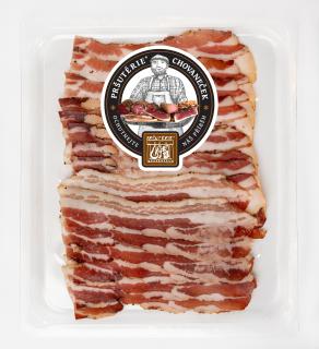 Pršuto ARCHIVNÍ SLANINA vakuovaná cca 100g  Výrobek jemně nakrájen