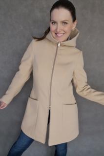 Střih na dámský kabátek Dream Coat vel.34-48 (190)