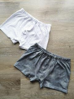 Střih na pánské Boxerky XXS-XXXL  (177)
