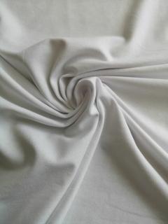 Úplet bílý – 92%bavlna, 8% elastan