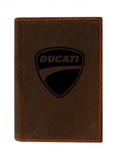 Dokladovka - DUCATI - Pouzdro na doklady peněženka pro motorikáře