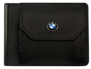 Dolarka kožená peněženka BMW. Dárkové balení