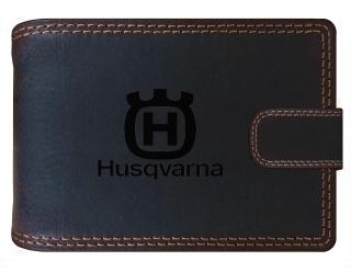 Husqarna kožená pánská peněženka