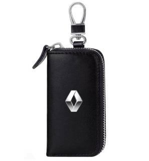 Klíčenka na Autoklíč RENAULT Kožené Pouzdro na klíčky od vozu