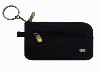 Kožená klíčenka - FORD - přívěšek na klíče