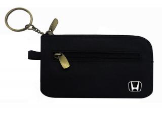 Kožená klíčenka - HONDA - přívěšek na klíče