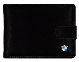 Kožená Peněženka BMW. Ochrana proti zneužití karet RFID