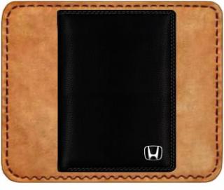 Kožená peněženka HONDA pro motoristy a řidiče