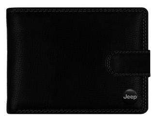 Kožená Penězenka JEEP s ochranou kreditních karet RFID wrangler
