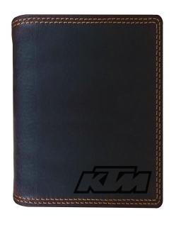 KTM kožená pánská peněženka  motorkářská