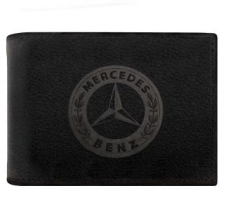 MERCEDES-BENZ - kožená peněženka doplňky pro motoristy a řidiče
