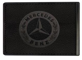 MERCEDES-BENZ peněženka dolarka - ražené logo