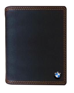 Pánská kožená luxusní peněženka BMW - ochrana proti zneužití karet .