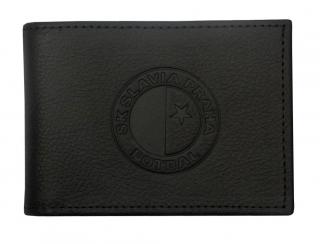 SLAVIA - kožená peněženka fotbal pro fanoušky